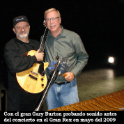 Con Gary Burton