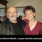 Con Sherrie Maricle