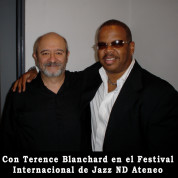 Con Terence Blanchard