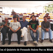 Con quinteto Suárez Paz