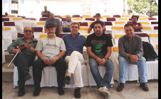 Con quinteto Suárez Paz
