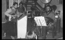 Con los Negros Saluzzi y González en el Viejo Jazz & Pop