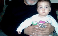 Con Valentina ….  mi primera nieta