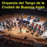 Con la Orquesta de Tango de la Ciudad de Buenos Aires