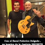 Federico Delgado y yo