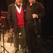 Con Roberto Carnaghi