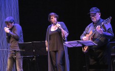 Ligia Piro , Franco Luciani y Yo en el Teatro del Picadero