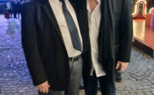Con David Lebón en los Premios Konex 2025