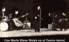 Con María Elena Walsh