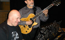 Con mi amigazo Ricardo Nolé